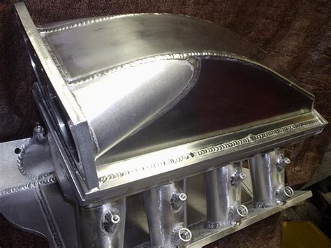 sheet metal intake for sale|custom sheet metal intake manifolds.